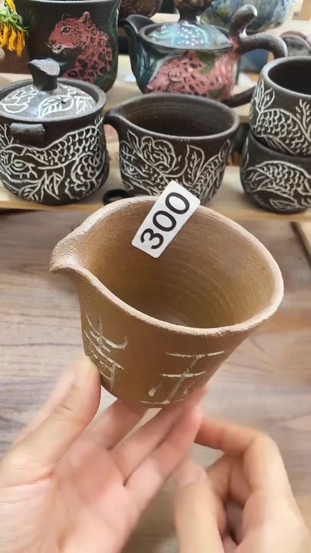 爱砂陶艺手工制作