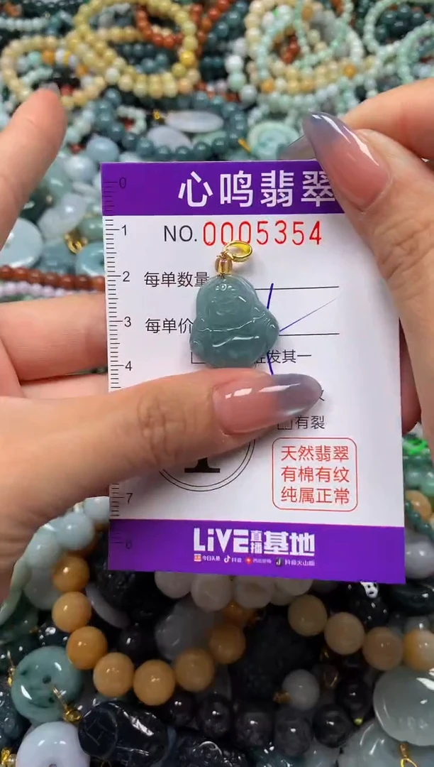 颈饰未镶嵌翡翠闪购005354