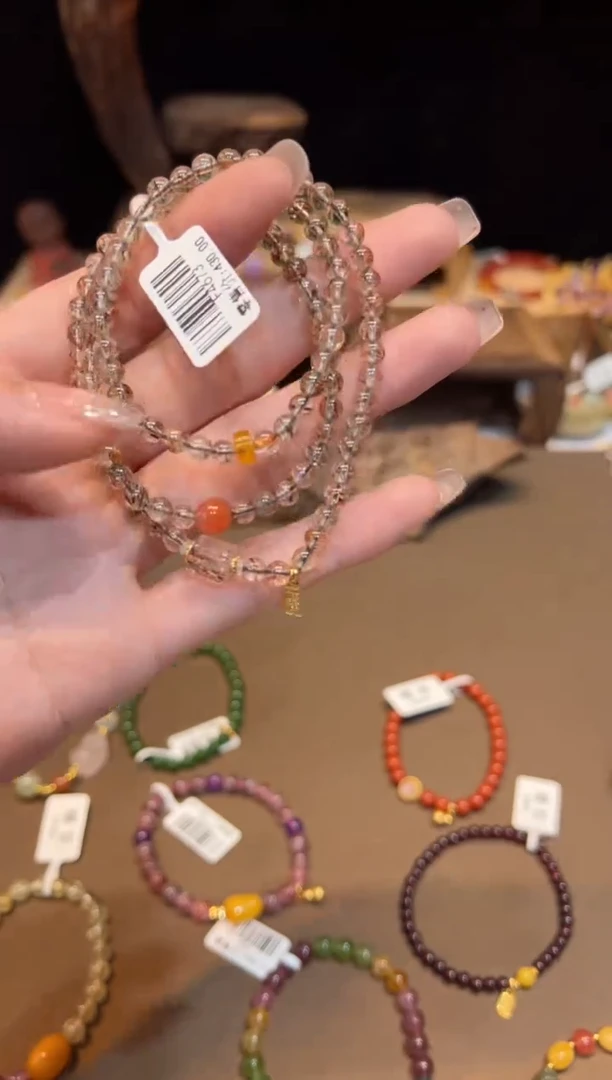 【闪购商品】碧玺手链未镶嵌手饰@@F4673