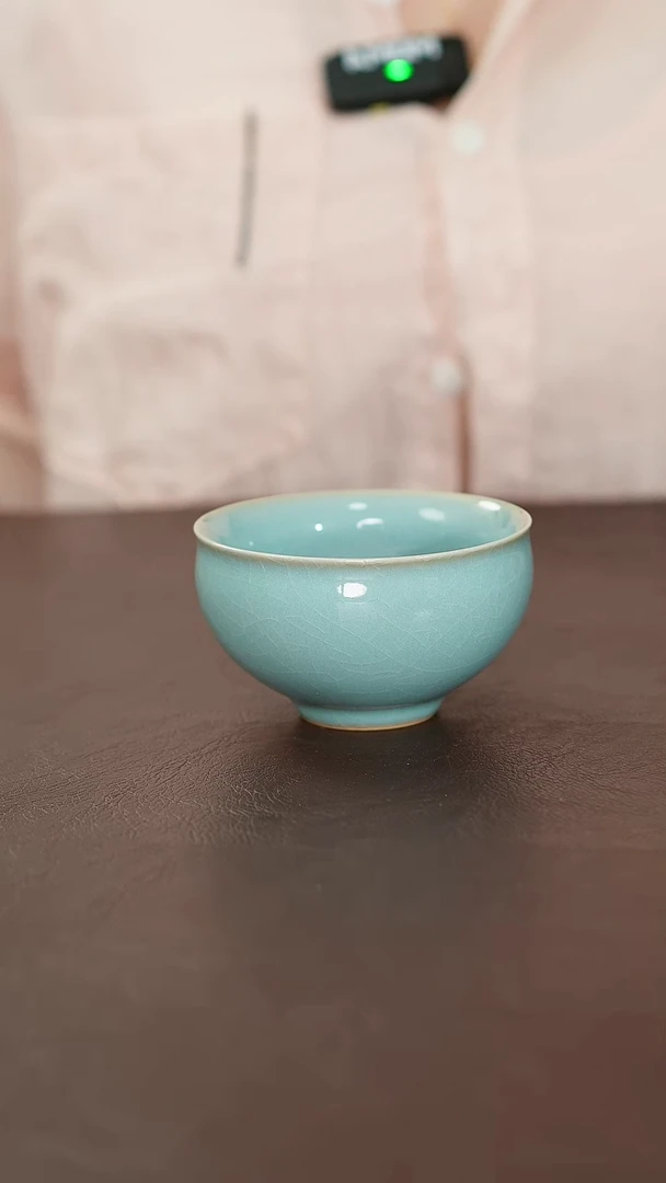 摆件汝宋汝瓷原矿411
