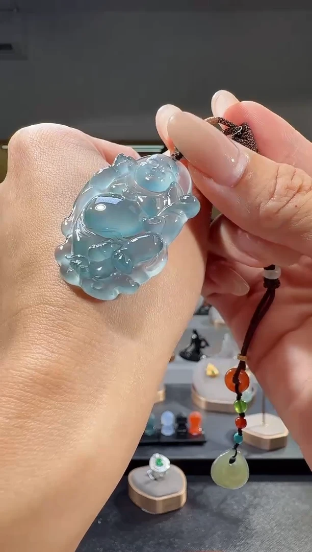 吊坠(不含链)未镶嵌翡翠佛公