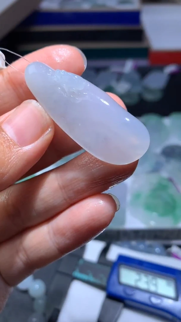 未镶嵌定制翡翠毛货