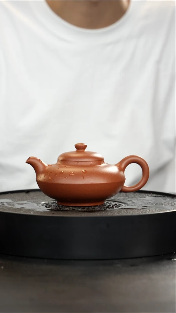 茶壶紫砂宝山精挑红泥曼生合欢大漏