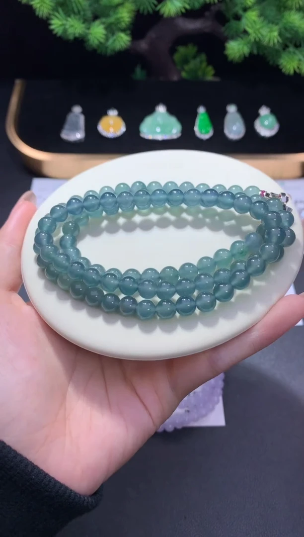 未镶嵌挂件翡翠48小时鉴赏期 退货不扣服务费