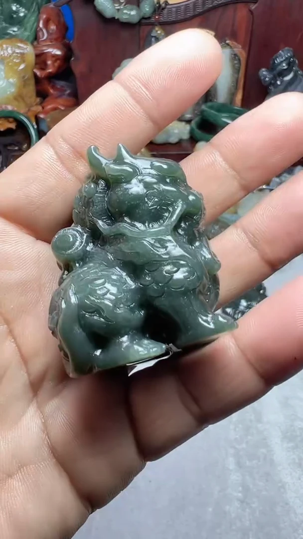 【闪购商品】和田玉把件未镶嵌-