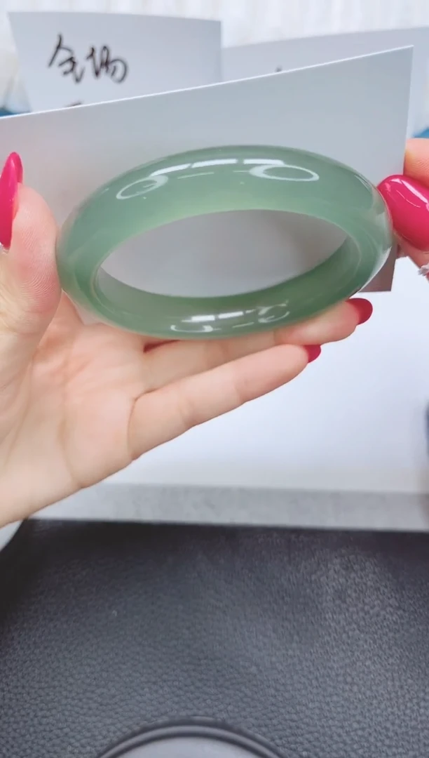 未镶嵌手镯石英质玉81-58.7