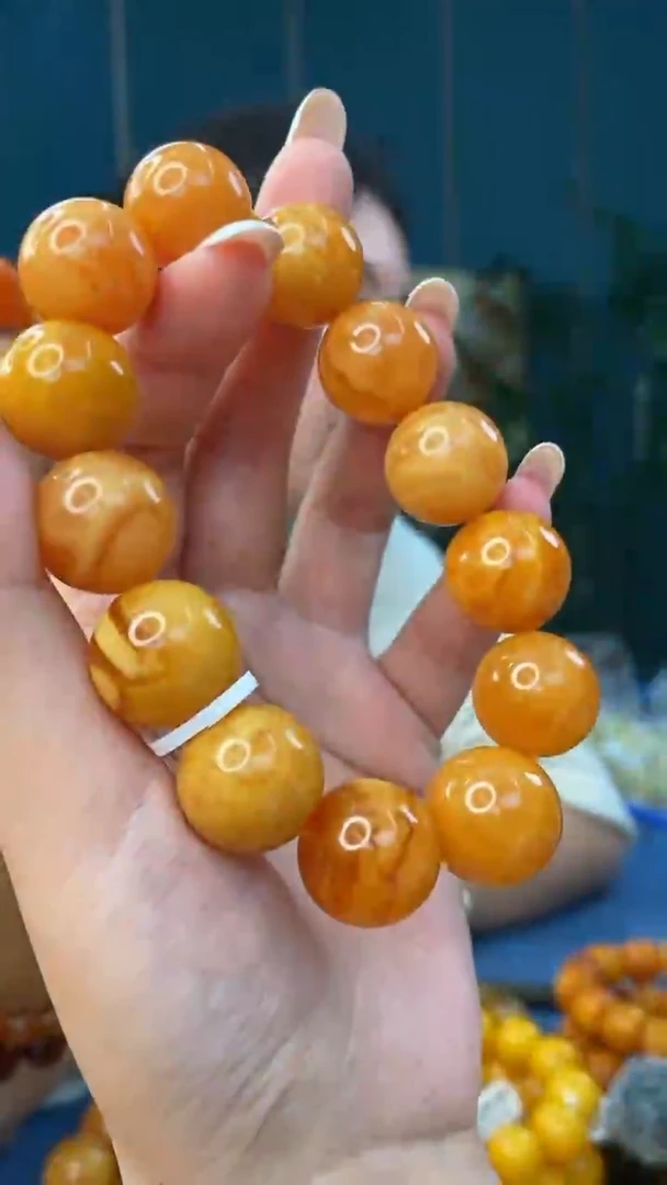 裸石琥珀未镶嵌12/27多样性发其一22