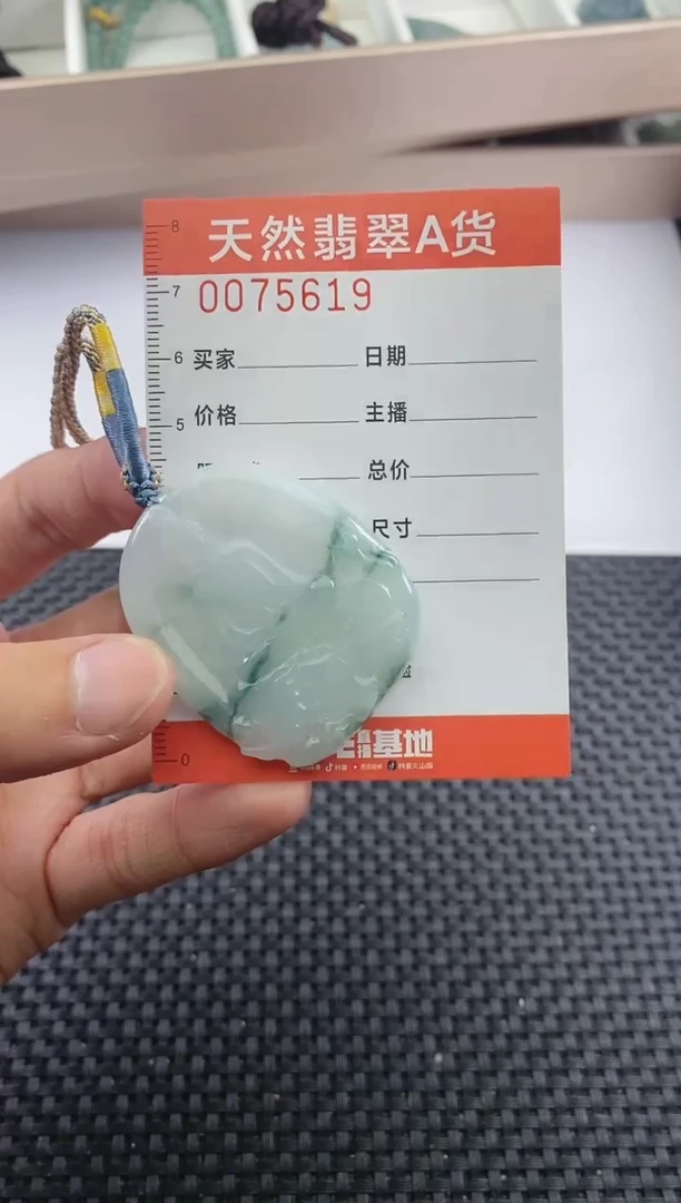 翡翠未镶嵌颈饰