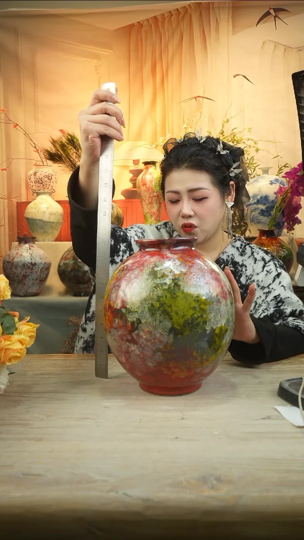 高26口10高温花瓶花器