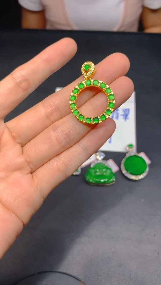 未镶嵌定制翡翠334多样性发货（发其一）