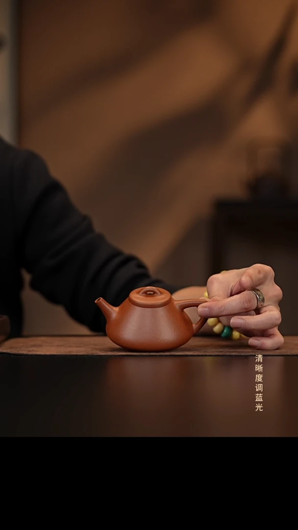 允禾斋 紫砂壶  子冶 降坡
