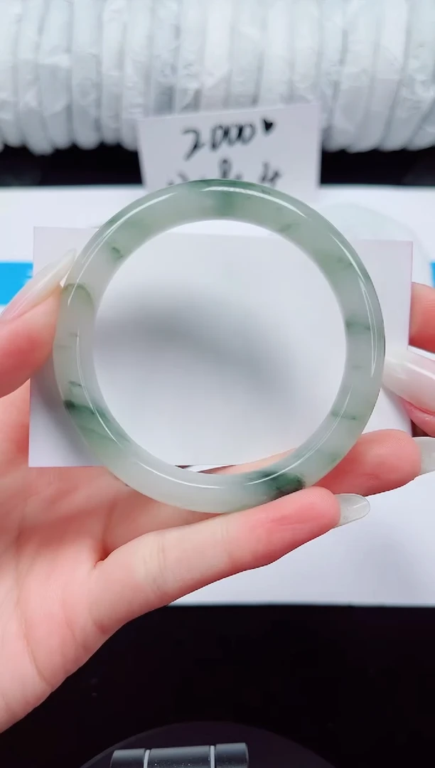 未镶嵌手镯石英质玉218-53/54