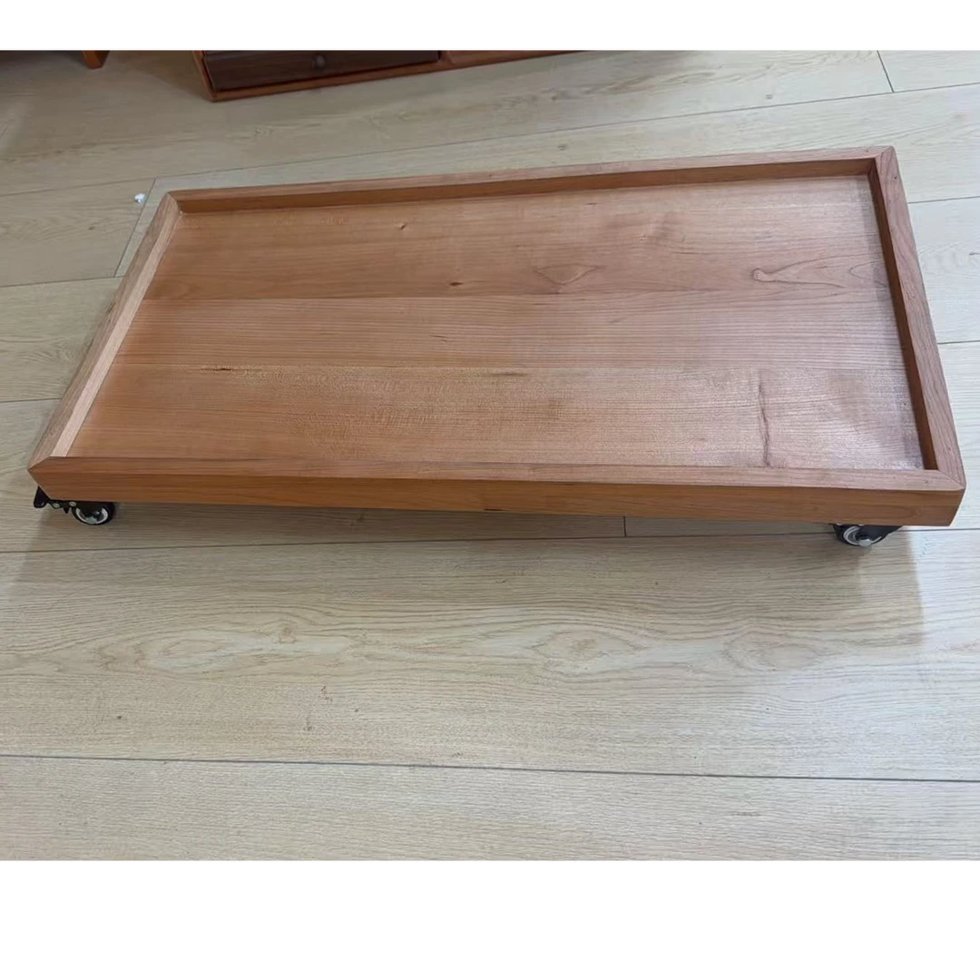 巨能装阳台牙科柜底座专拍方形家用托盘木板置物架实木架子