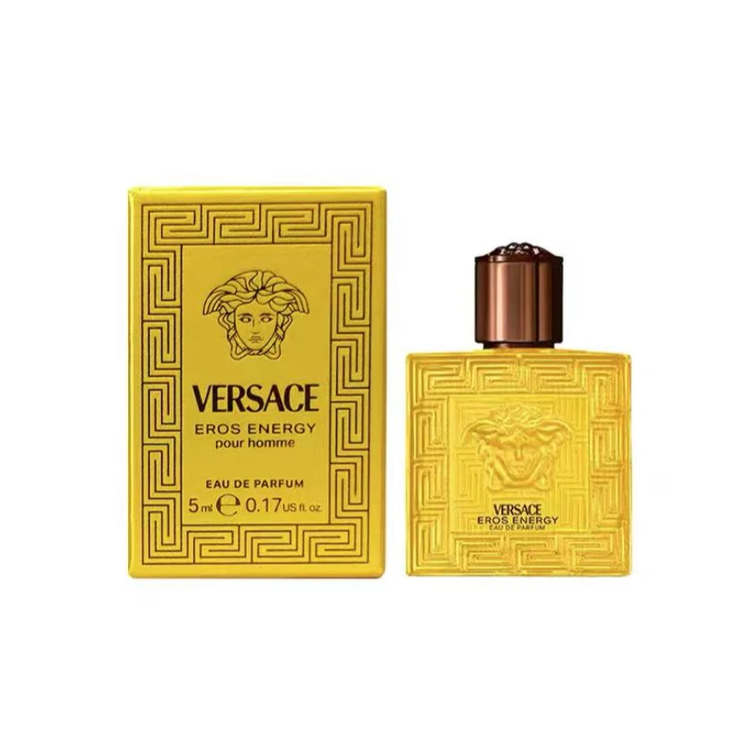 【Q香】VERSCACE/范思哲炽爱之水香水EDP浓香 5ml【不带喷头点涂式】柑橘木质调