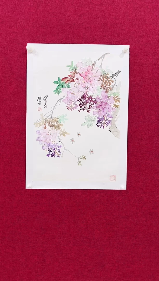 国画张现民国画作品