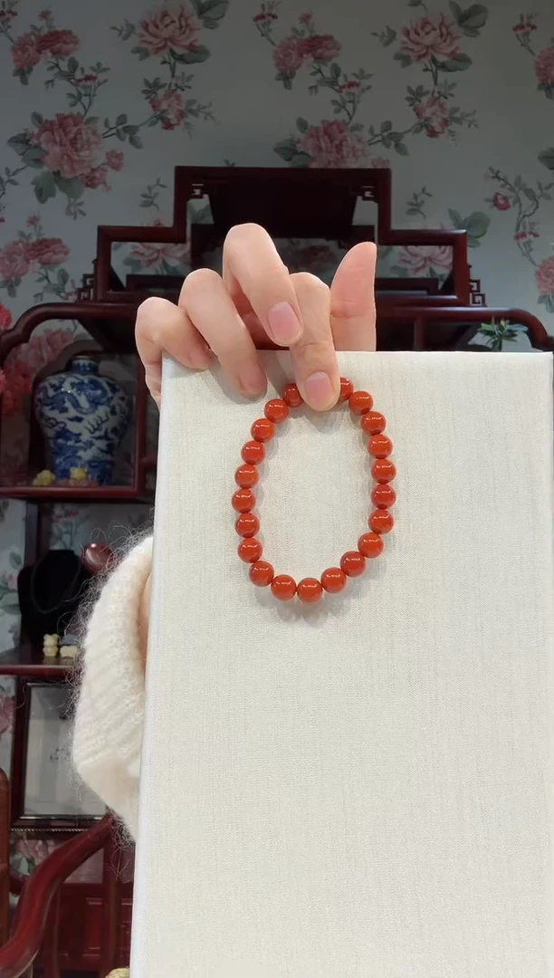 【闪购商品】南红玛瑙手串未镶嵌南红玛瑙 手串