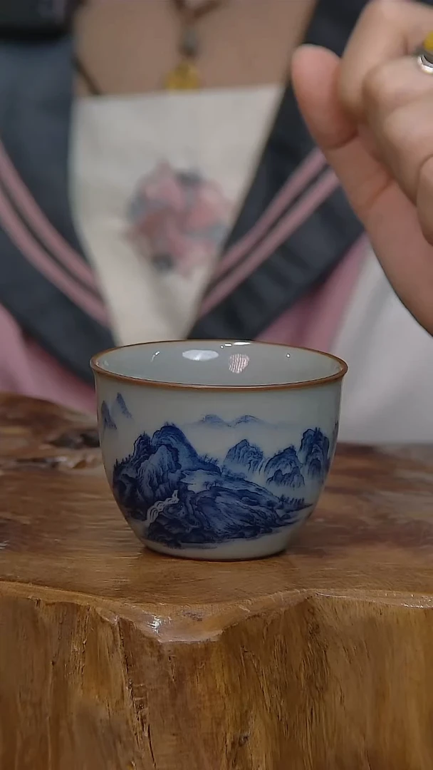 嘿*陶瓷茶具老陶泥开片纹