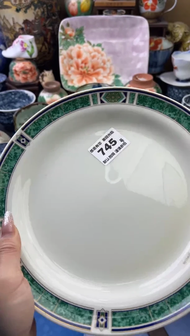 【闪购商品】瓷片745号六六工艺品瓷器