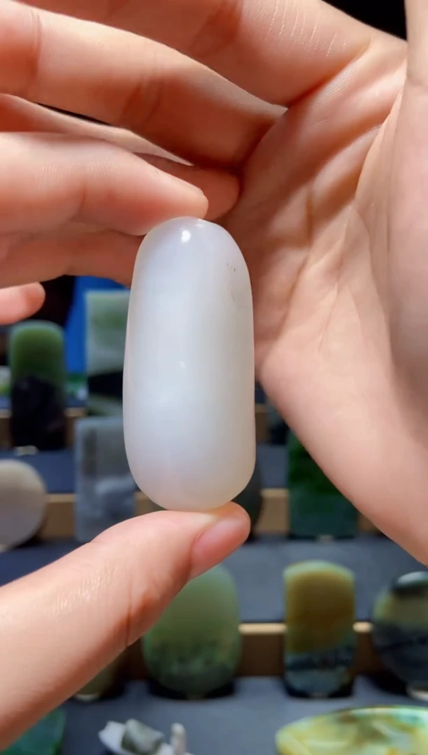 和田玉未镶嵌摆件yc