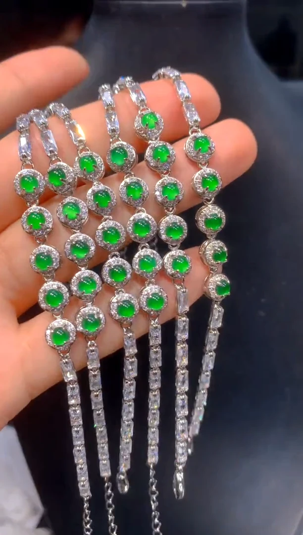 定制翡翠未镶嵌10多样性发货（发其一）