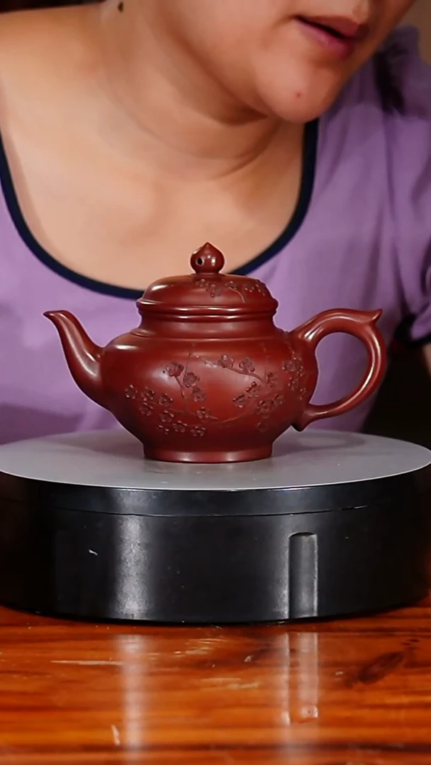 宜兴原矿紫砂壶茶壶350C