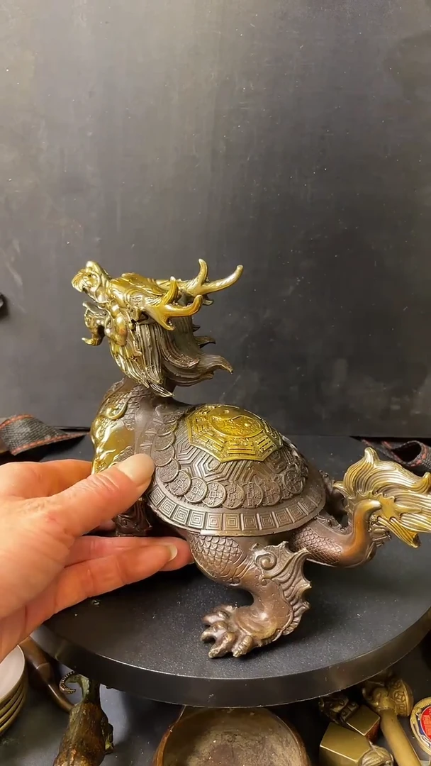 文玩铜器摆件888