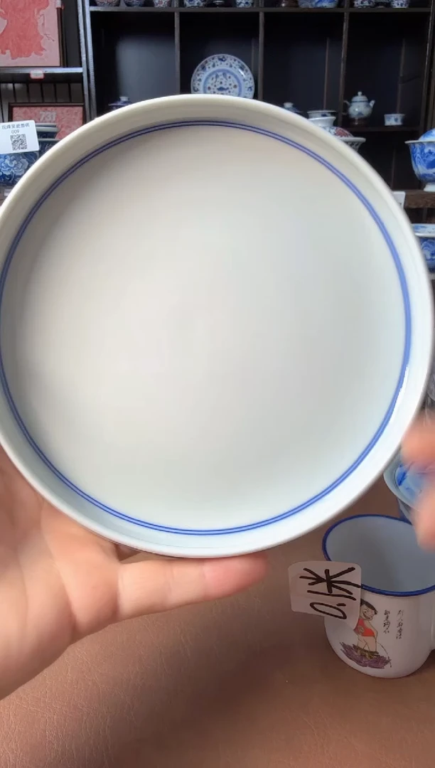 .....手工手绘壶承