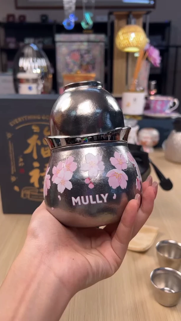 97福禄纯钛旅行套（樱花）