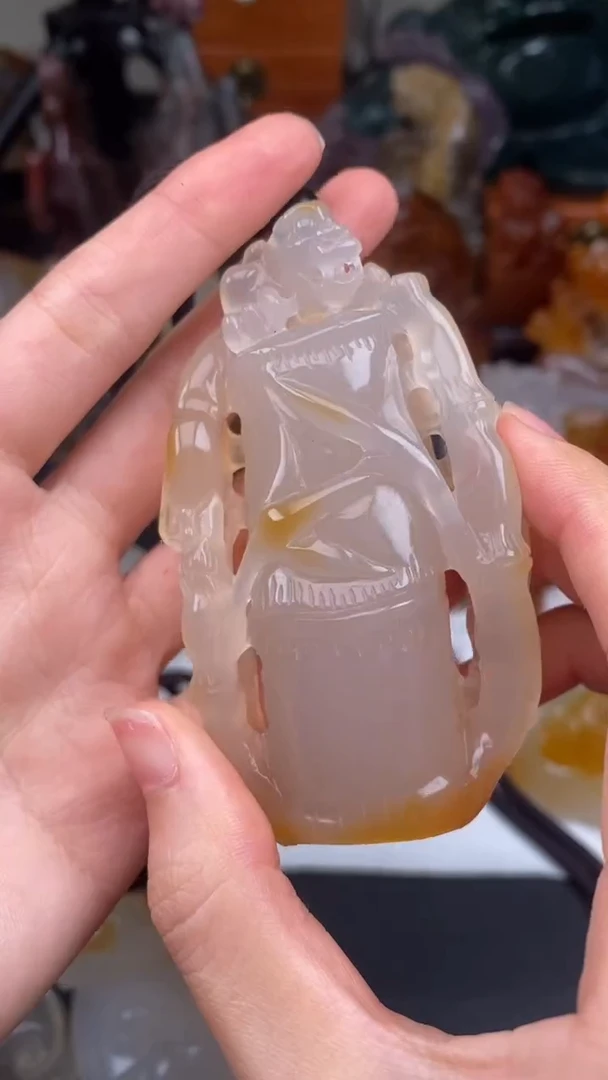 玛瑙/玉髓颈饰未镶嵌AA