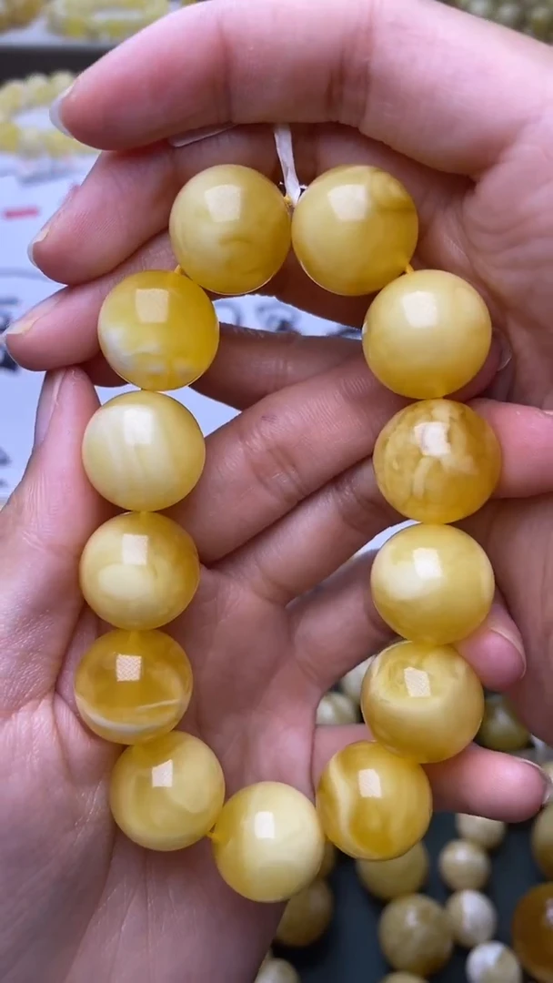 未镶嵌蜜蜡裸石蜜蜡.106