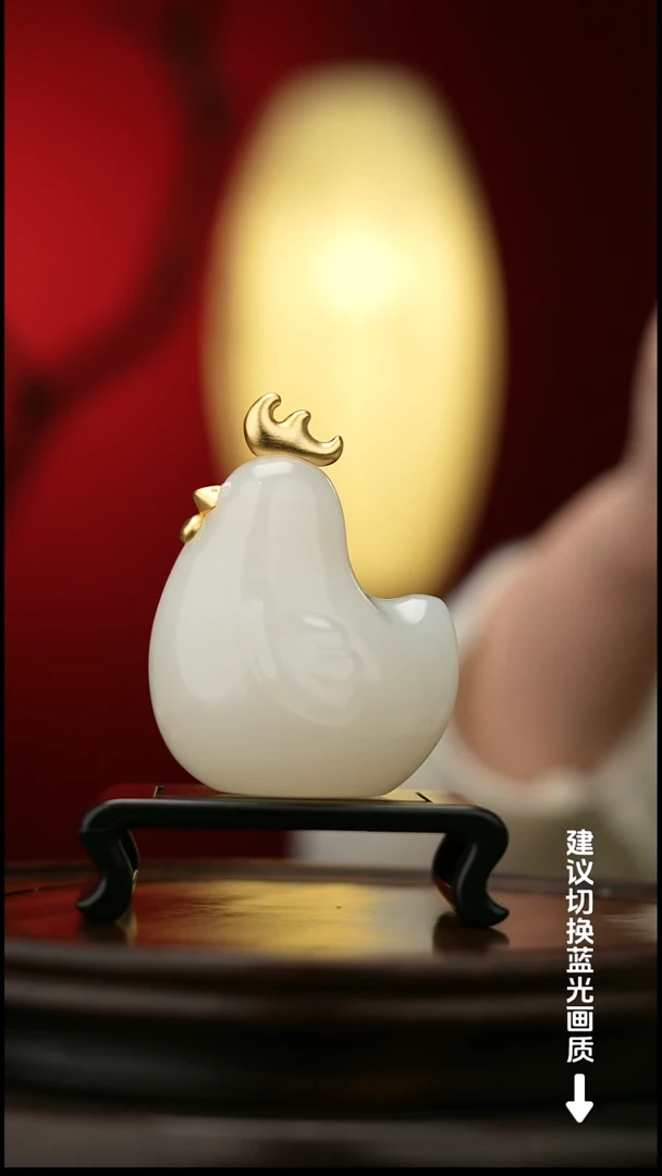 玉【大吉大利】天然玉石摆件