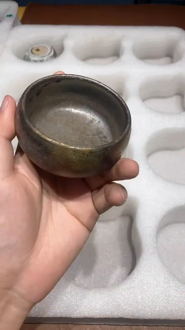 奢瓷/瑞寅柴烧茶器（杯子）768
