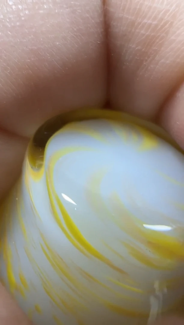 【闪购商品】黄玉玉茗盖置高硼硅