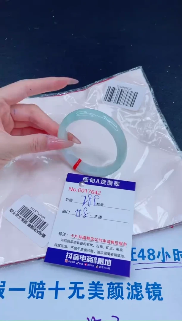 未镶嵌手镯翡翠0
