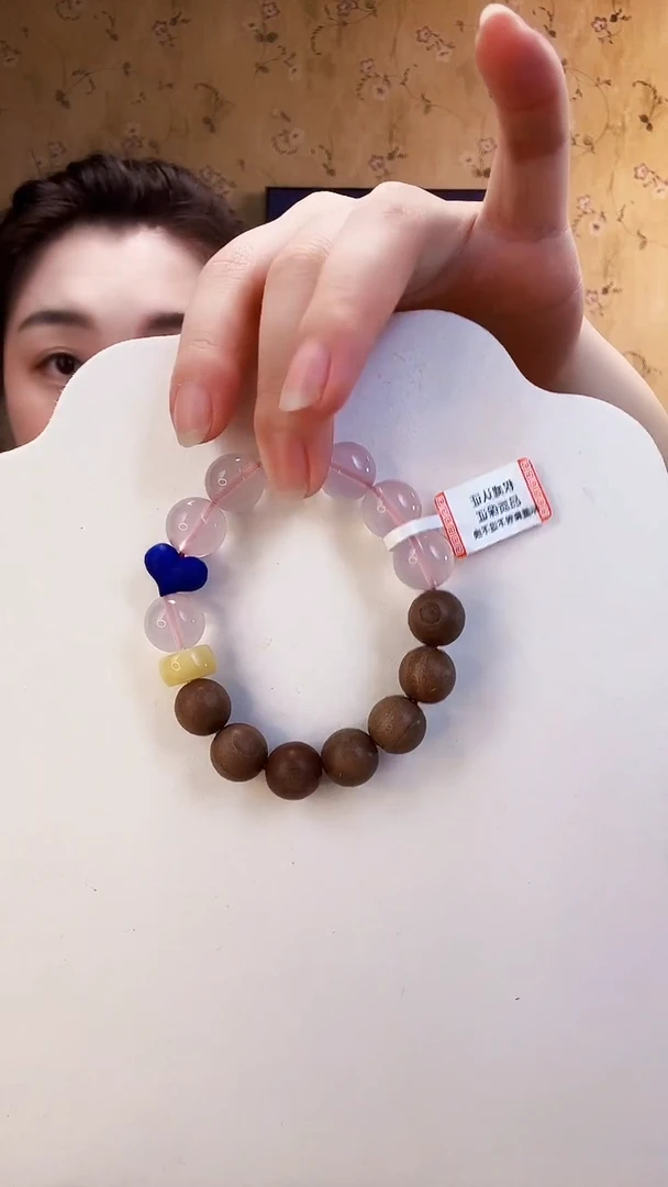 未镶嵌颈饰水晶手串约13mm