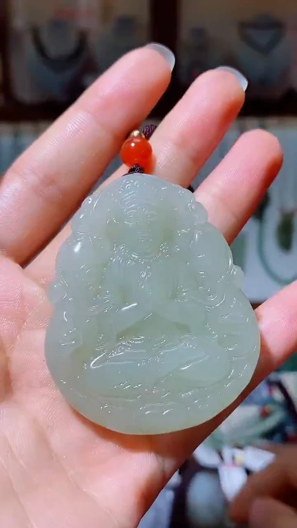 未镶嵌和田玉把件1