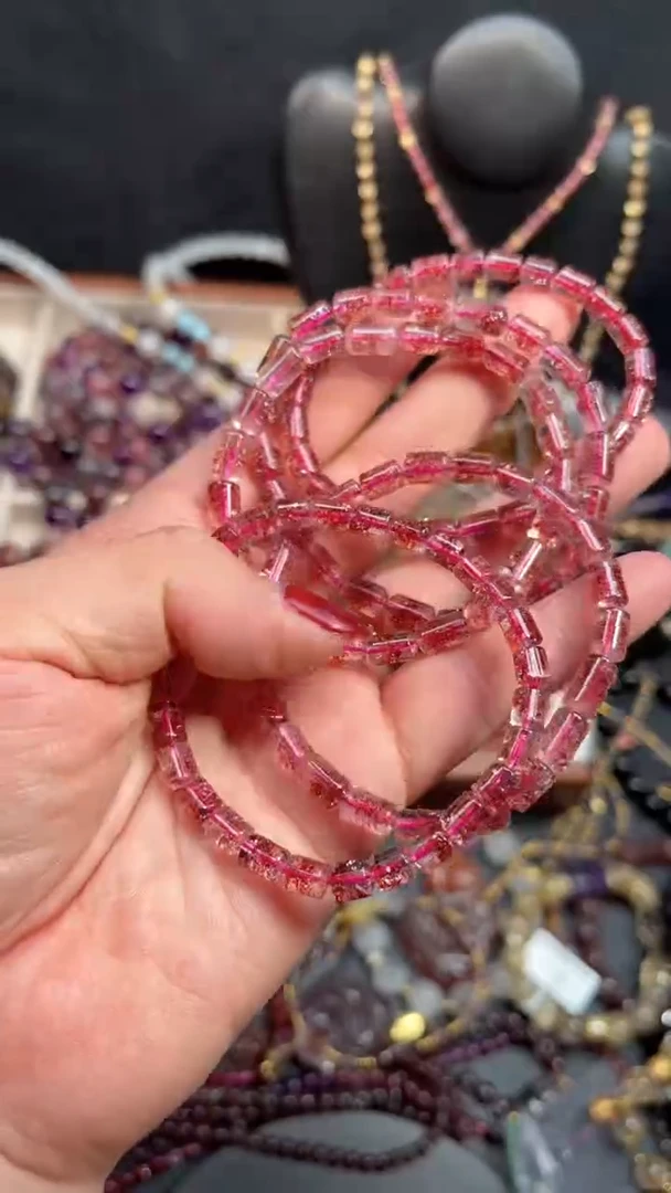 【闪购商品】水晶颈饰未镶嵌【百晶灵儿】天然定制款多样性发一