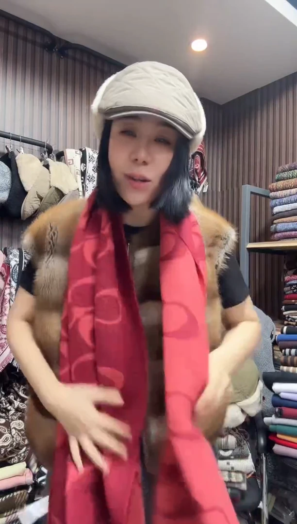 棉麻芳姐围巾福利F80