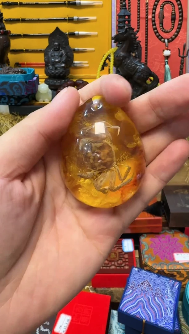 【闪购商品】琥珀颈饰未镶嵌专属链接