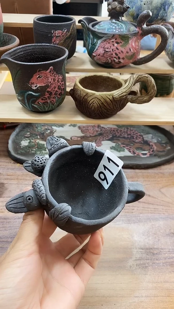 爱砂陶艺手工制作