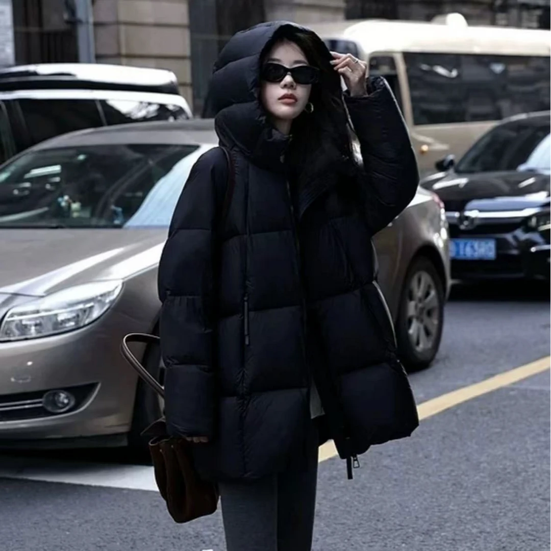 轻奢中长款泡芙羽绒服冬季高定款 0603