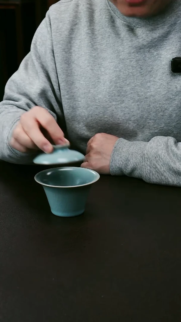 【闪购商品】盘精品两才卧足马蹄盖碗52