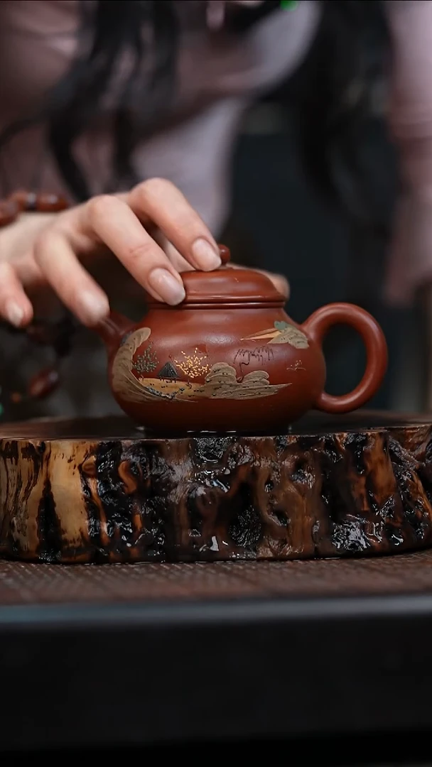 宜兴岁颐传砂原矿全手1