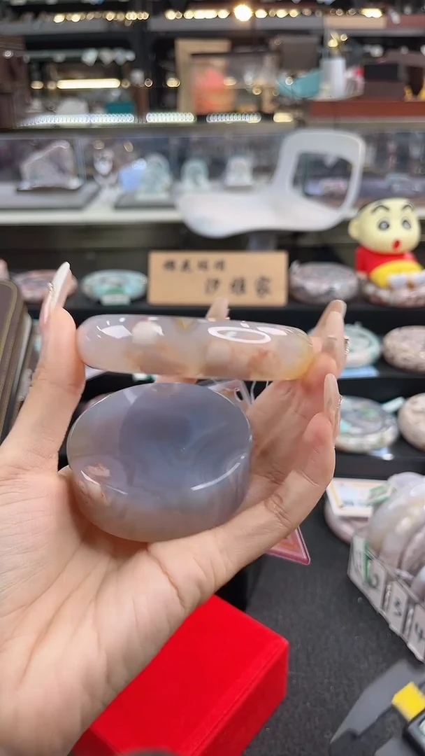 未镶嵌手镯石英质玉65圈口（赠品镯心）6400817