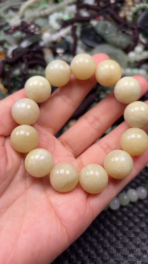 【闪购商品】和田玉颈饰未镶嵌1