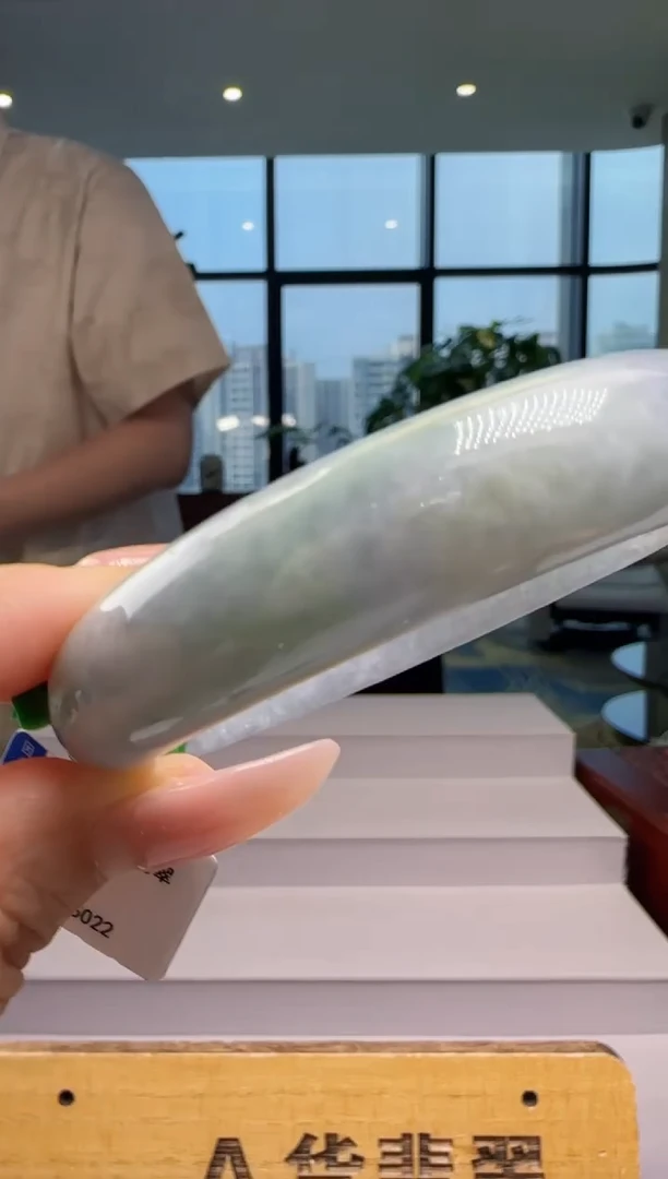 翡翠手镯未镶嵌YJ@@60B7J15022