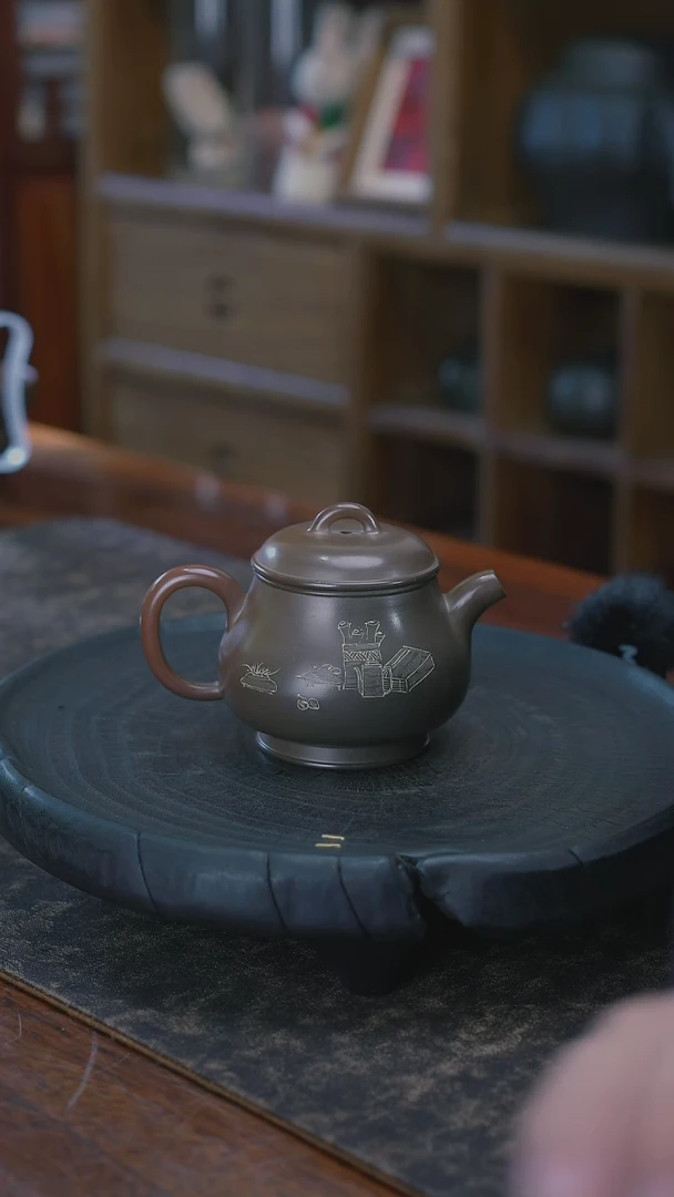 【闪购商品】清供彩绘 高潘 清心二字 140CC