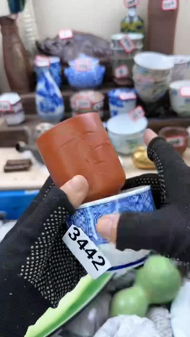 【闪购商品】瓷片3442中3+4古陶瓷满18米包邮一单一