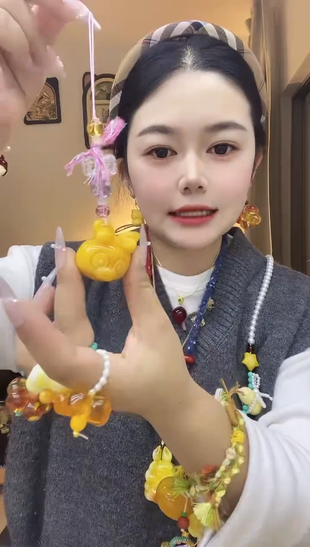 无合金熊北北时尚穿搭饰品