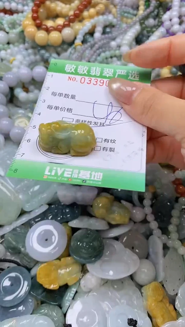 颈饰未镶嵌翡翠闪购0339090多样性发其一